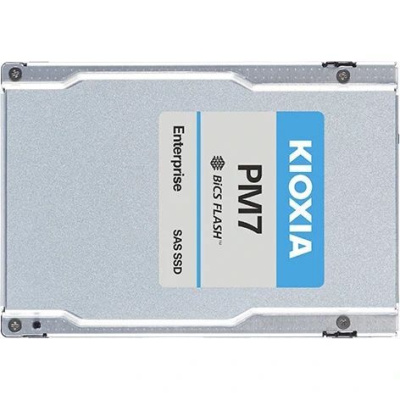 ������������� ���������� SSD KIOXIA 2.5" 1600GB Enterprise PM7-V SSD SAS 24Gb/s, 4200/3400, 112-layer BiCS FLASH, SED, 3 DWPD
