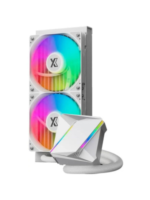 ������� �������� ���������� XASTRA LM240 ARGB WH LGA1700/1200/115X/AM5/AM4 ( 2x120 ARFB fan, TDP 265W, �����) RET