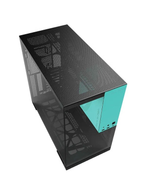 ������ Geometric Future Model 5 Black Blue / mid tower, E-ATX / 1AM5WKBB00100