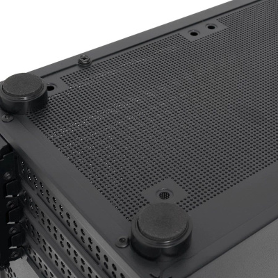 ������ �� ��� ����� ������� HSPD M210, Mesh Mid Tower, Black, M210-MBK