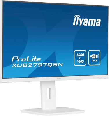 ������� Iiyama 27" ProLite XUB2797QSN-W2 2560x1440 100Hz IPS LED �����