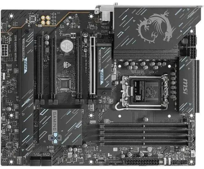 ����������� ����� MSI Z890 GAMING WIFI6E, Socket LGA 1851, Intel Z890, ATX, Ret