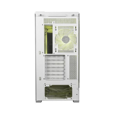������ ��� �� MSI MAG PANO 130R PZ White 2xUSB 3.2 Gen 1, 1xUSB 3.2 Gen2 Type-C, 3x120mm ARGB Reverse Blade Fan, 1x120mm ARGB Fan, 1 to 3 Fan PWM Splitter, Tempered Glass Window