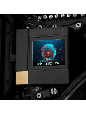 ������� �������� ���������� Thermalright Core Matrix 360 Vision ARGB Black / 3x120mm ARGB PWM Fans / TRCM360VAB