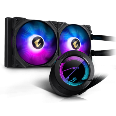 ������� ����������� ���������� Gigabyte AORUS WATERFORCE 280 (� ���������� ARGB, ���������� �������� AIO)