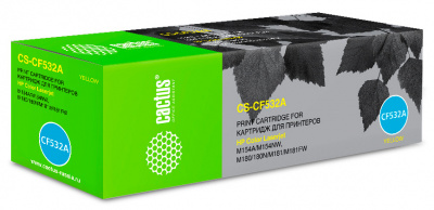 �������� YELLOW /M180N PRO 0.9K CS-CF532A CACTUS