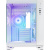 Корпус CHIEFTEC VISIO WHITE GM-30W-TG-OP без БП, боковое окно (панорама) из закаленного стекла, 6xPWM ARGB 120мм вентиляторов, белый, ATX Корпус CHIEFTEC VISIO WHITE GM-30W-TG-OP без БП, боковое окно (панорама) из закаленного стекла, 6xPWM ARGB 120мм вентиляторов, белый, ATX