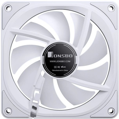 ����� ��� �������/ Case Cooler FR-606WR Reverse (120x120x25mm, 4-pin PWM, ARGB, 35.99CFM, 26.5dBA, 1500RPM, White)