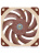 ����� ��� ������� Noctua NF-A12x25 FLX (120x120x25mm, 3-pin, 49.7CFM, 22.6dBA, 2000RPM, Beige/Brown)