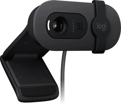 ���-������ Logitech BRIO 100, FHD, Graphite [960-001585]