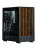 ������ ZALMAN P10 NAMU, MATX, BLACK, WINDOW, FRONT COVER WALNUT, 2x3.5", 3x2.5", 1xUSB TYPE-C, 1xUSB3.0, FRONT 2x120mm, REAR 1x120mm ARGB