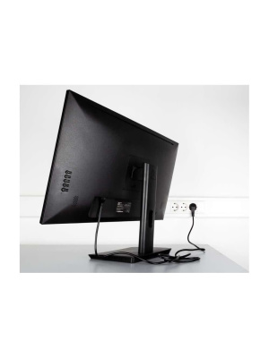 ������� IRBIS SmartView 24 23.8'' LED Monitor 1920x1080, 16:9, IPS, 250 cd/m2, 1000:1, 3ms, 178�/178�, VGA, HDMI, DP,  Audio output, 75Hz, Speak, Tilt, VESA, �����. ��, Black 3y  (China)