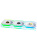 Комплект вентиляторов (3шт.) Lian Li UNI FAN SL WIRELESS LCD 120 / 12SLLCD1W3W WHITE / 120x124,5x28мм (1.6” LCD дисплей, PWM, ARGB, 1900 об/мин (Max.), 29.5dBa) / G99.12SLLCD1W3W.R0 Комплект вентиляторов (3шт.) Lian Li UNI FAN SL WIRELESS LCD 120 / 12SLLCD1W3W WHITE / 120x124,5x28мм (1.6” LCD дисплей, PWM, ARGB, 1900 об/мин (Max.), 29.5dBa) / G99.12SLLCD1W3W.R0
