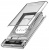 Внешний бокс 2.5 SATA Netac WH11 USB3.0 NT07WH11-30CC слайд прозрачный корпус Внешний бокс 2.5 SATA Netac WH11 USB3.0 NT07WH11-30CC слайд прозрачный корпус
