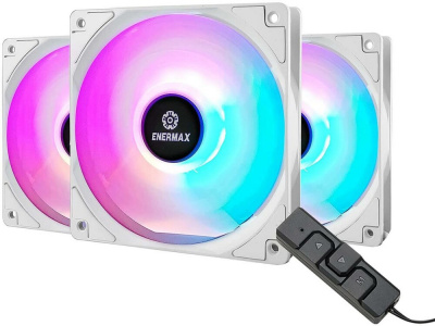 ���������� ��� ������� Enermax HF120 ARGB White ARGB 3 PACK (UCHF12PARGB-W-BP3)