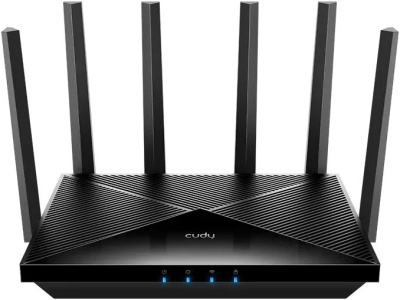 Wi-Fi ������ CUDY WR6500, Wi-Fi 7, BE6500, 2.4/5���, 4 LAN, ������
