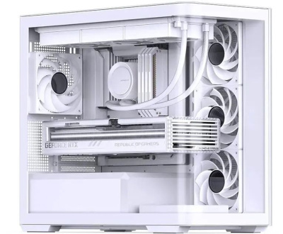������ JONSBO D300 White ��� ��, ������� ������ �� ����������� ������, mini-ITX, micro-ATX, �����