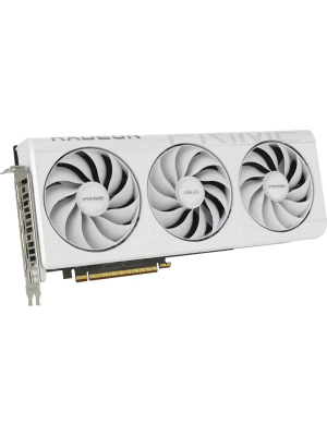 ���������� ASUS PRIME-RX9070XT-O16G-WHITE//RX9070XT HDMI DP*3 16G D6; 90YV0L75-M0NA00