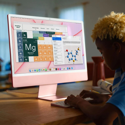 �������� Apple iMac 24 " A2438 4.5K, Apple M1 8 core, 8�� DDR4, 256�� SSD, macOS ����������� MGPC3C/A
