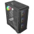 ������ Powercase ������ Powercase Ultimate Black, Tempered Glass, 4x 120mm ARGB fans, ARGB HUB, ������, ATX  CUB-A4