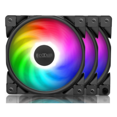    PCCooler GI-CX360 ARGB (6 /, TDP 350W, 3 pin 5V Addressable RGB , 3  120mm PWM Vort exPro FAN) RET