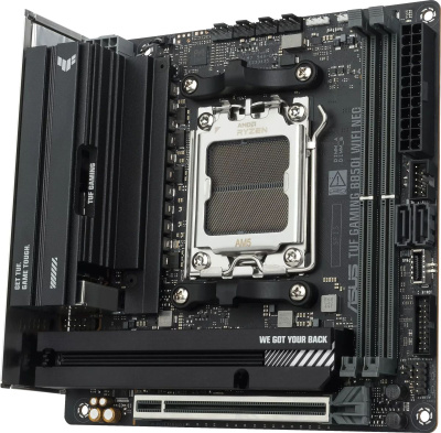 ����������� ����� Asus TUF GAMING B850I WIFI NEO, Socket AM5, AMD B850, mini-ITX, Ret (90MB1PI0-M0EAY0)