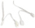 ����� ��� ������� HSPD M1 White (M1-1201WH-ARGB)