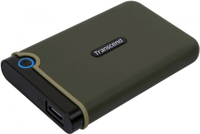 ������� ������� ���� 2Tb Transcend StoreJet 25M3 Military Green (TS2TSJ25M3G)