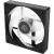 ���������� ��� ������� ID-COOLING AS-120-ARGB-K (120mm, 2000rpm, 58.0 CFM, 27.2 ��, PWM 4-pin, ARGB, black) (AS-120-ARGB-K)