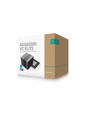 ����� Deepcool ASSASSIN VC Elite Soc-AM5/AM4/1200/2066/1700/1851 ������ 4-pin 22.6-29.3dB Al+Cu 300W 1772gr Ret (R-ASN4-BKNVNN-GJD)