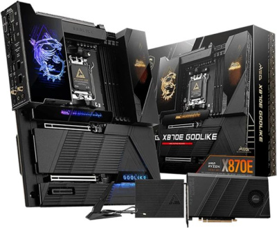 ����������� ����� MSI MEG X870E GODLIKE X870, AM5, E-ATX, RTL
