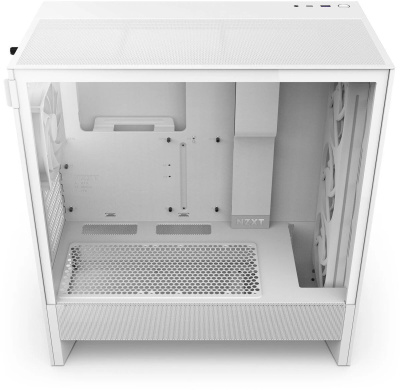 ������ �� ��� ����� ������� NZXT H5 Flow RGB White
