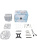 ����� Thermalright Frost Commander 140 White LGA115X/1200/1700/2011/-3/2066/AM4/AM5 (Dual Tower, 120mm + 140mm PWM Fan, ������ ���������, 5 ����. ������ 8��) / TRFC140W