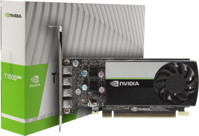 ���������� NVIDIA nVidia T1000 1065 8192 10000 128 OEM [900-5G172-2570-000] Nvidia T1000 8G