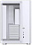     Case JONSBO TK-2, Midi-Tower, TG TK-2 White