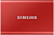    1Tb SSD Samsung T7, PCIe USB3.2/Type-C Metallic Red Retail (MU-PC1T0R/WW)