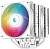  DeepCool AG620 Digital WH ARGB LGA1700/1200/115X/AM5/AM4 (TDP 260W, PWM, DUAL Fan 120mm, 6 . , ) RE