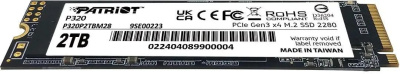 ���������� SSD Patriot PCIe 3.0 x4 2TB P320P2TBM28 P320 M.2 2280