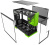 Корпус Geometric Future Model 3 Green with fans / mATX / 5x120mm ARGB fans / 1AM3NZGB00110 Корпус Geometric Future Model 3 Green with fans / mATX / 5x120mm ARGB fans / 1AM3NZGB00110