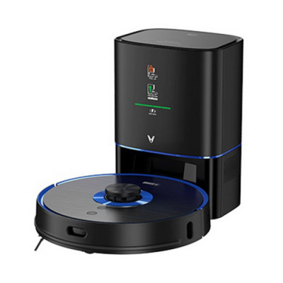 - Xiaomi Viomi Vacuum Cleaning Robot S9 UV black (V-RVCLMD28C)