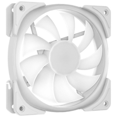 ���������� Powercase M21-12W ARGB White 120x120x25mm (PWM, 4pin +ARGB Sync, 800-1500�10% ��/���) Bulk