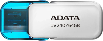 ���� ���� A-Data 64GB UV240 AUV240-64G-RWH USB2.0 �����/�������
