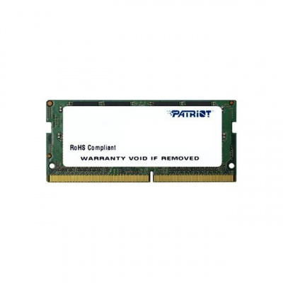 ������ DDR4 16Gb 2400MHz Patriot PSD416G240081S RTL PC4-19200 CL17 SO-DIMM 260-pin 1.2�