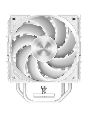 ����� PCCooler RZ500 WH (250W, 4-pin PWM, 155mm, Al/Cu, 5x6mm, 1x120mm, 86.73CFM, 32dBA, 2200RPM, S: 1851/1700/1200/115X, AM5/AM4, white