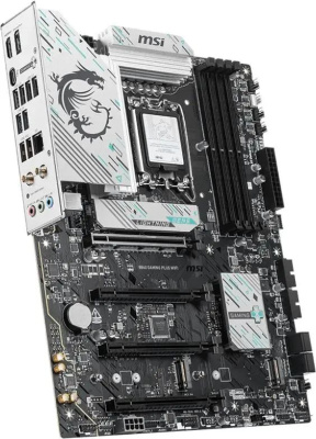 ����������� ����� MSI B860 GAMING PLUS WIFI, Socket-1851, Intel B860, ATX, Ret