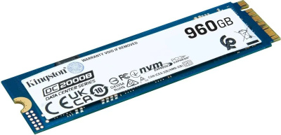 ���������� SSD Kingston PCIe 4.0 x4 960GB SEDC2000BM8/960G DC2000B M.2 2280