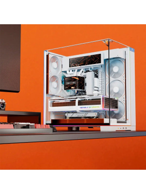 ������� �������� ���������� Thermalright Levita Vision 360 ARGB White / 3x120mm ARGB PWM Fans / TRLV360AW