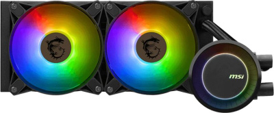 ������� �������� ���������� MSI Mag Coreliquid E240 ARGB, ������, retail 306-7ZW5E17-C24