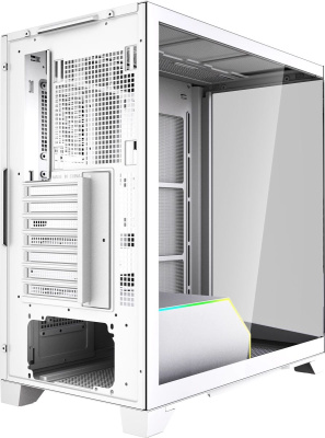 ������ �� HSPD F550-TGWH, Midi-Tower, ��� ��, White