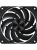 ���������� XASTRA FB120 120x120x25�� (PWM, black) Color BOX / FB120-1BA-SXX
